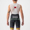 Cykeltøj + Cykelshorts 2022 Quick-Step Alpha Vinyl Verdens Mesterskab Flerfarvet Hvid